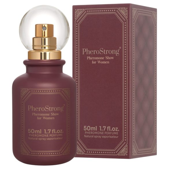 PheroStrong Show - perfumy z feromonami dla kobiet (50 ml)