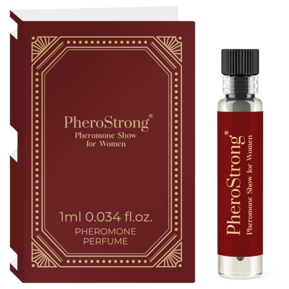 PheroStrong Show - feromonowy perfum dla kobiet (1ml)