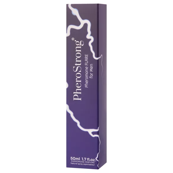 PheroStrong Flare - perfum z feromonami dla mężczyzn - 50 ml
