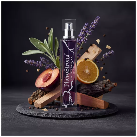 PheroStrong Flare - perfum z feromonami dla mężczyzn - 50 ml