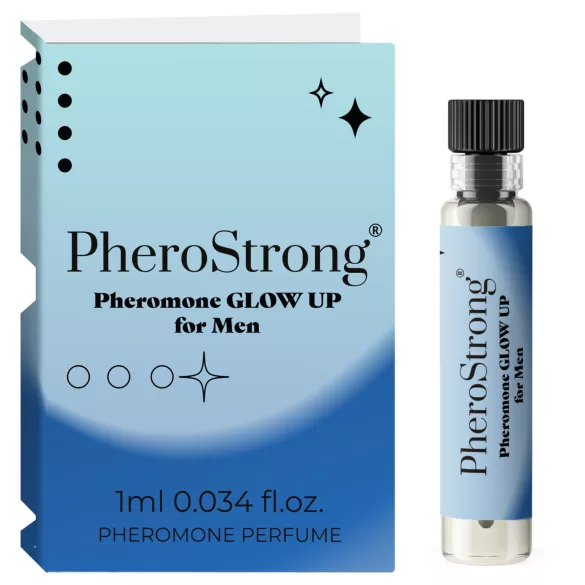 PheroStrong Glow up - perfumy z feromonami dla mężczyzn - 1 ml