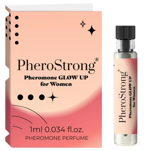 PheroStrong Glow up - perfumy z feromonami dla kobiet - 1 ml