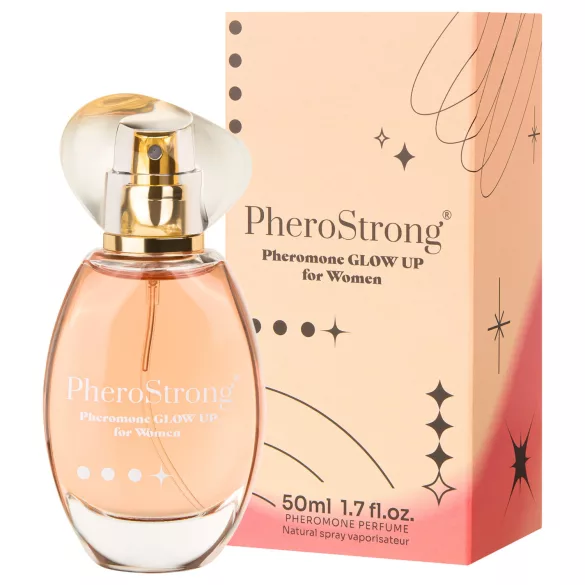 PheroStrong Glow up - perfumy z feromonami dla kobiet - 50 ml
