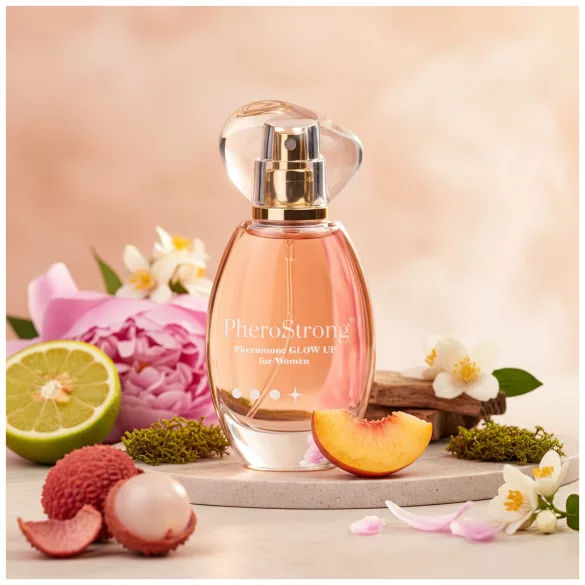 PheroStrong Glow up - perfumy z feromonami dla kobiet - 50 ml