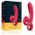 Sweet Play A4 - wibrator z uchwytem (czerwony)