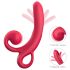 Sweet Play A4 - wibrator z uchwytem (czerwony)