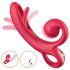 Sweet Play A4 - wibrator z uchwytem (czerwony)