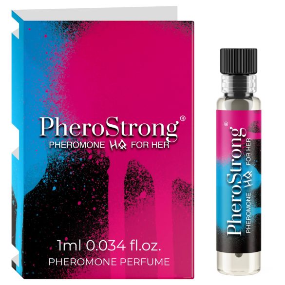 PheroStrong HQ for Her - perfumy z feromonami dla kobiet - 1ml