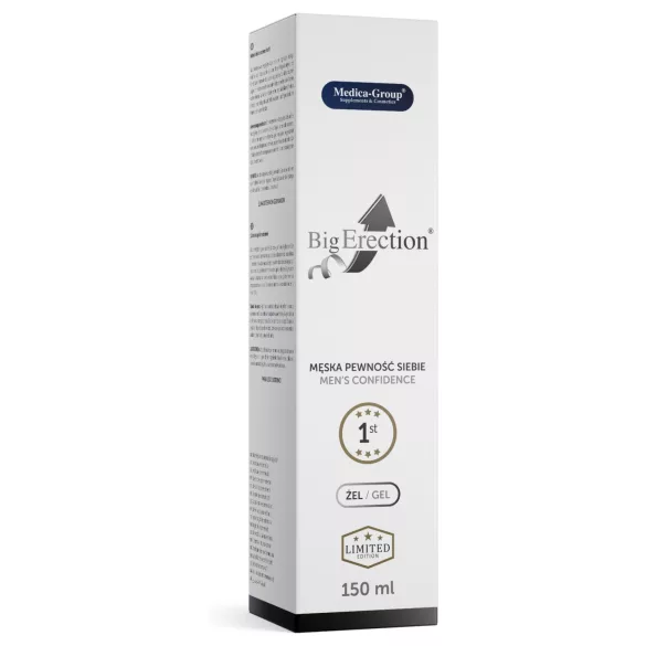 BigErection gel - żel na erekcję - wzmacniający - 150ml