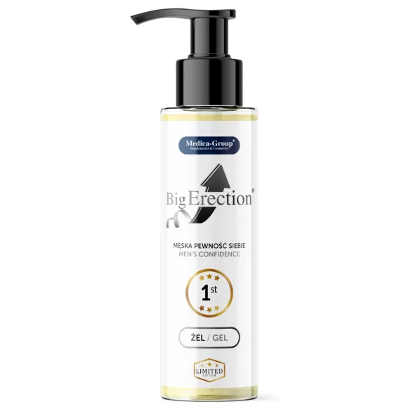 BigErection gel - żel na erekcję - wzmacniający - 150ml