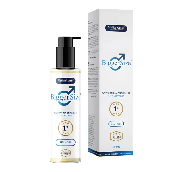 Bigger Size - krem na erekcję - powiększający - 150ml