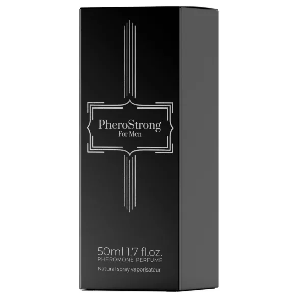 PheroStrong - perfumy z feromonami dla mężczyzn - 50ml