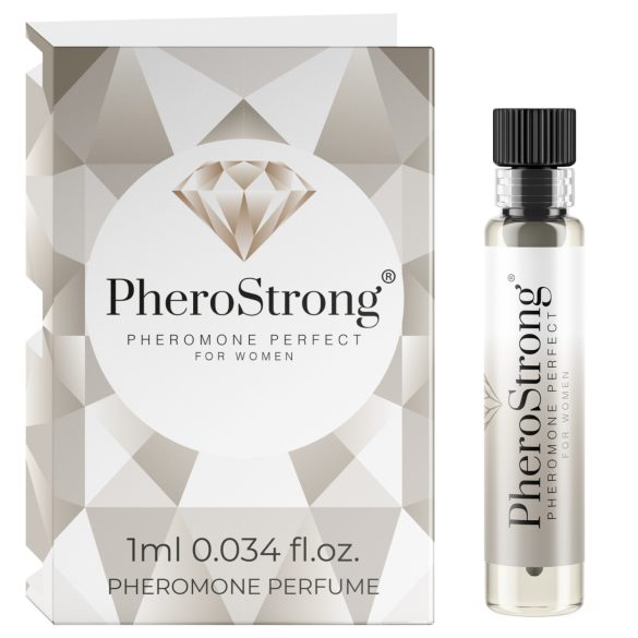 PheroStrong Perfect - perfumy z feromonami dla kobiet - 1ml