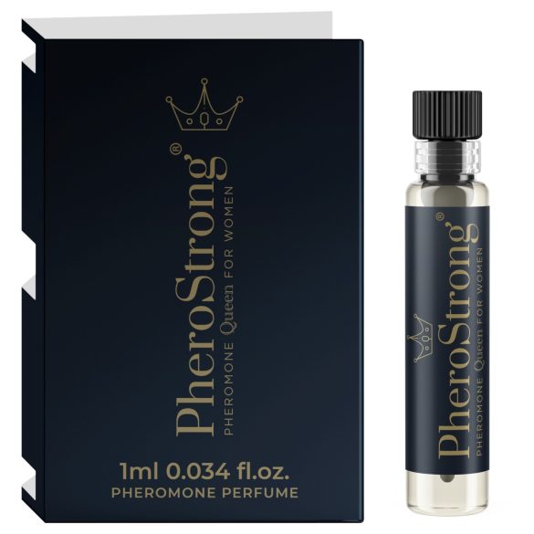 PheroStrong Queen - Perfumy z feromonami dla kobiet (1 ml)