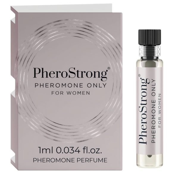 PheroStrong Only - perfumy z feromonami dla kobiet - 1ml
