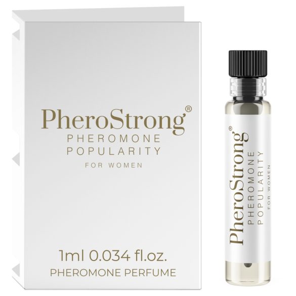 PheroStrong Popularity - feromonowy perfum dla kobiet (1ml)