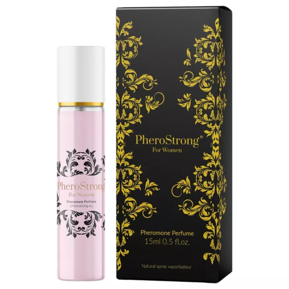 PheroStrong - perfumy z feromonami dla kobiet - 15ml