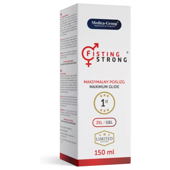 Fisting Strong - żel łagodzący do analu - 150 ml