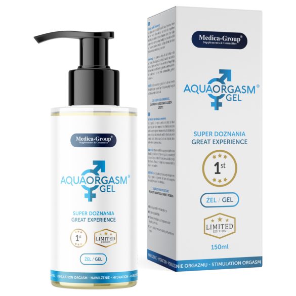 Aqua Orgasm Gel - nawilżający i stymulujący żel (150 ml)