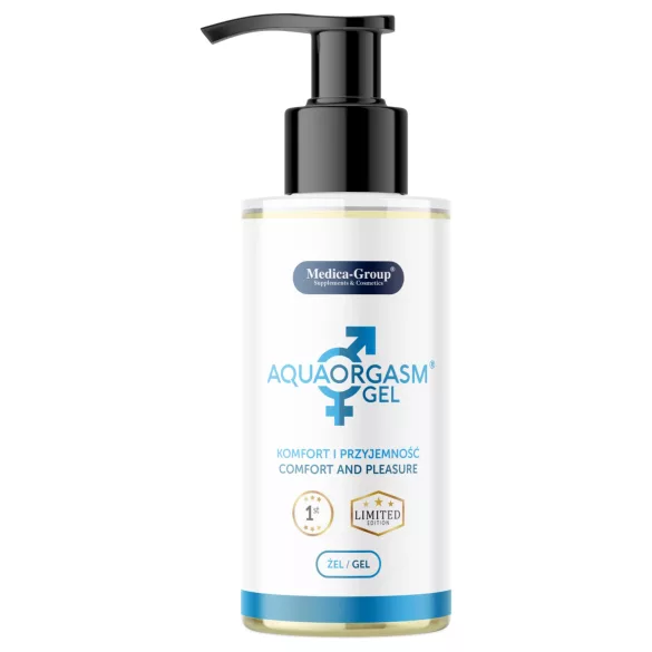 Aqua Orgasm Gel - żel intymny unisex - nawilżający, stymulujący - 150ml