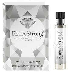   PheroStrong Perfect - perfumy z feromonami dla mężczyzn - 1ml