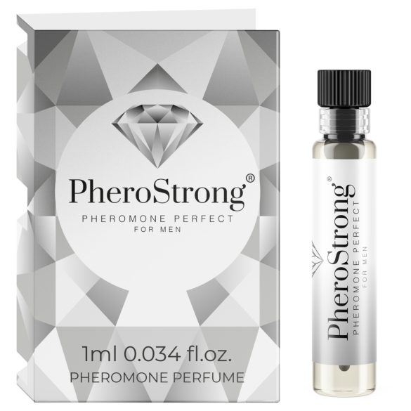 PheroStrong Perfect - feromony perfumy dla mężczyzn (1 ml)