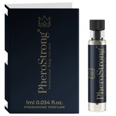 PheroStrong King - perfumy z feromonami dla mężczyzn - 1ml