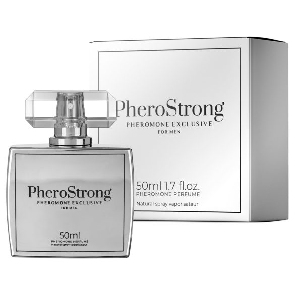 PheroStrong Exclusive - Feromonowy perfum dla mężczyzn (50ml)