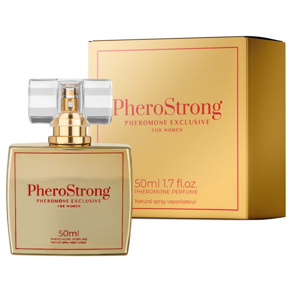 PheroStrong Exclusive - perfumy z feromonami dla kobiet - 50ml