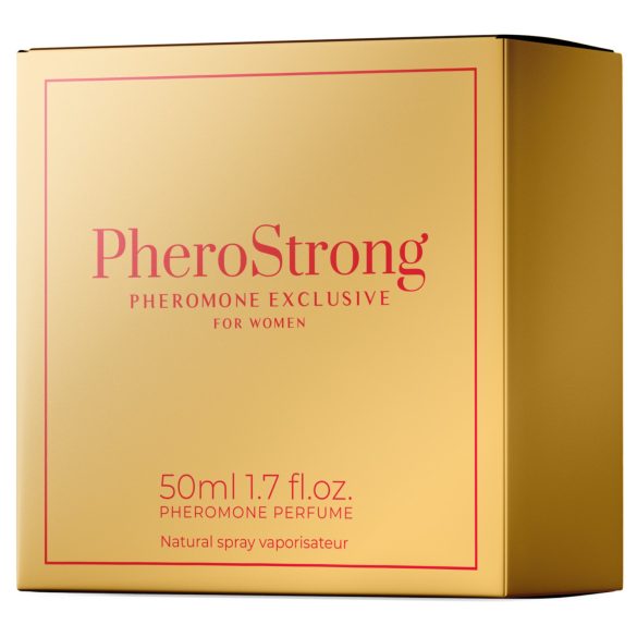PheroStrong Exclusive - perfumy z feromonami dla kobiet - 50ml