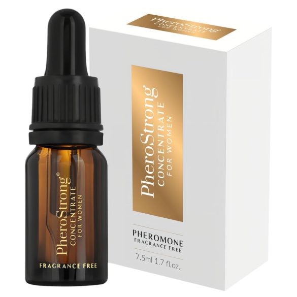 PheroStrong - bezwonny feromonowy perfum (7,5ml) dla kobiet