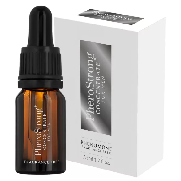 PheroStrong - bezzapachowy feromon do perfum (7,5 ml) dla mężczyzn