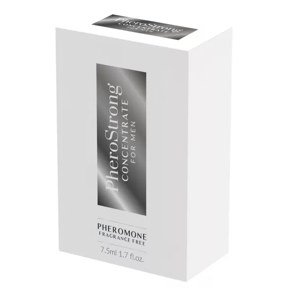 PheroStrong - bezzapachowy feromon do perfum (7,5 ml) dla mężczyzn