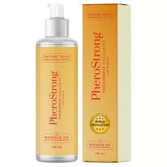 PheroStrong Exclusive - olejek do masażu dla kobiet - 100ml