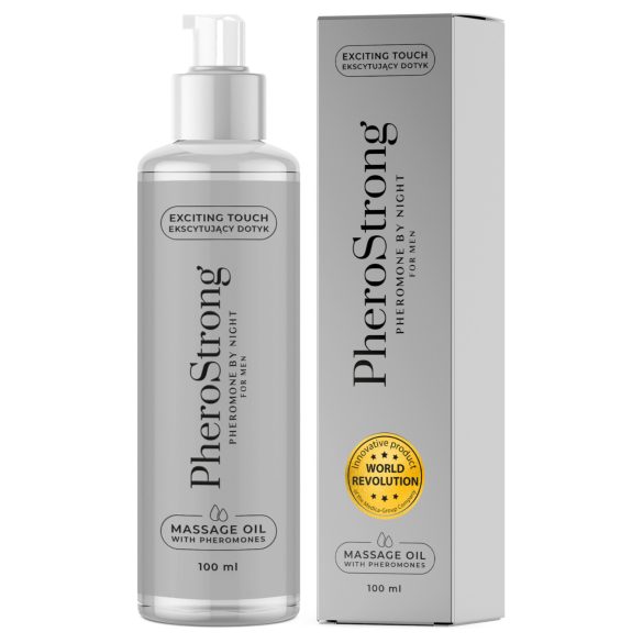 PheroStrong by Night - olejek do masażu dla mężczyzn (100 ml)