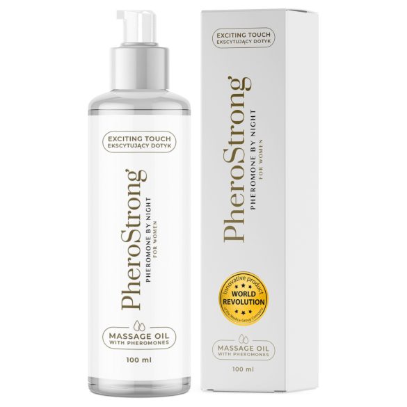 PheroStrong by Night - olejek do masażu dla kobiet (100ml)
