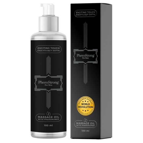 PheroStrong olejek do masażu dla mężczyzn (100ml)