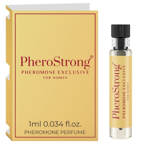 PheroStrong Exclusive - perfumy z feromonami dla kobiet - 1ml