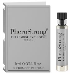   PheroStrong Exclusive - perfumy z feromonami dla mężczyzn - 1ml