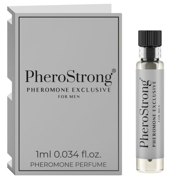 PheroStrong Exclusive - perfumy z feromonami dla mężczyzn - 1ml