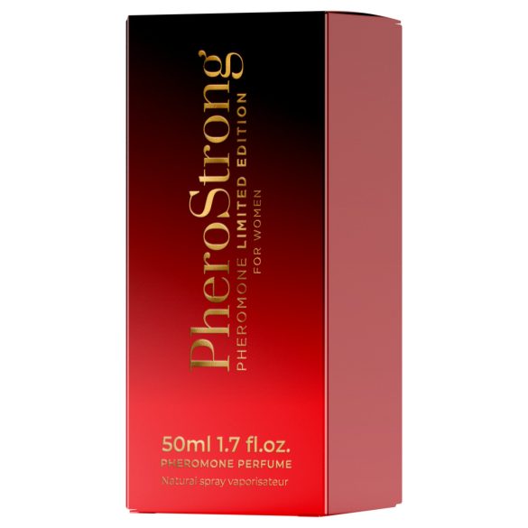PheroStrong Limited Edition - perfumy z feromonami dla kobiet - 50ml