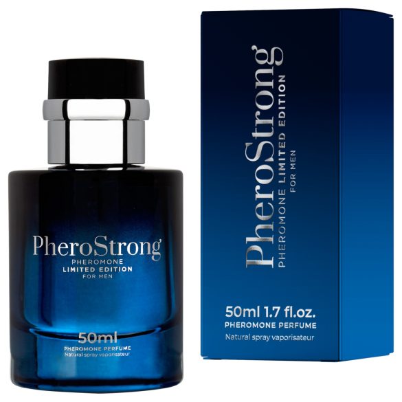 PheroStrong Limitowana Edycja - Perfumy z feromonami dla mężczyzn (50 ml)