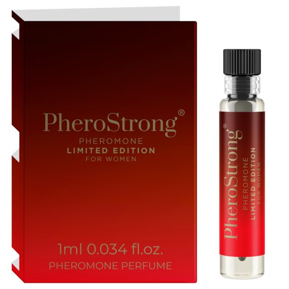 PheroStrong Limitowana Edycja - perfum z feromonami dla kobiet (1ml)