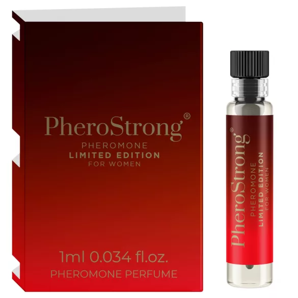 PheroStrong Limited Edition - perfumy z feromonami dla kobiet - 1 ml