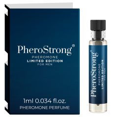   PheroStrong Limited Edition - perfumy z feromonami dla mężczyzn - 1ml