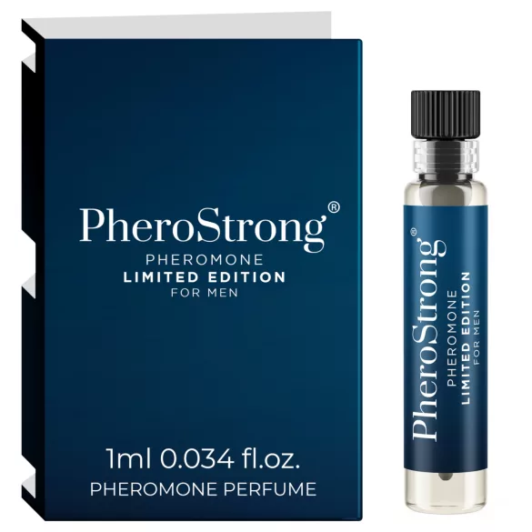 PheroStrong Limited Edition - perfumy z feromonami dla mężczyzn - 1ml