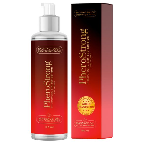 PheroStrong Edycja Limitowana - olejek do masażu dla kobiet (100ml)