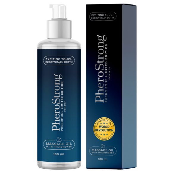 PheroStrong Limited Edition - olejek do masażu dla mężczyzn (100ml)