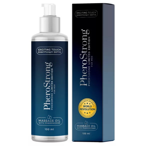 PheroStrong Limited Edition - olejek do masażu dla mężczyzn (100ml)