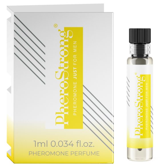 PheroStrong Just - perfumy z feromonami dla mężczyzn - 1ml